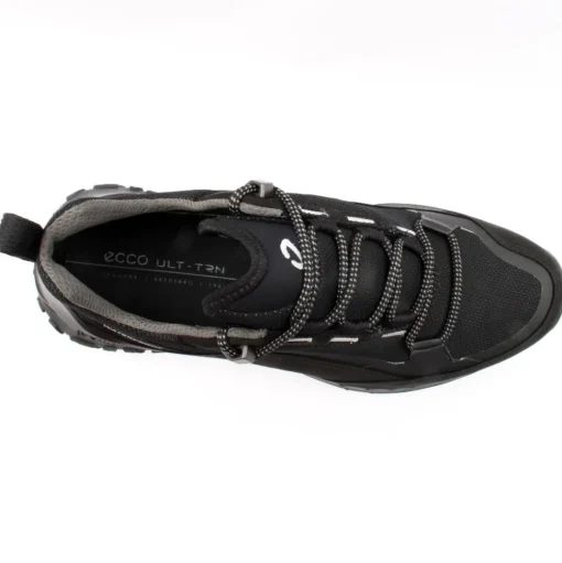 824254 Laced Shoe - Black Black