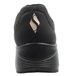 73690 Laced Shoe - Black Black