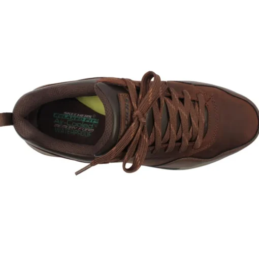 210021 Laced Shoe - Brown