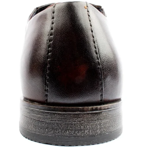 96007 Laced Shoe - Brown