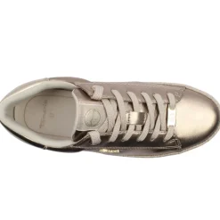 23713 Laced Shoe - Gold