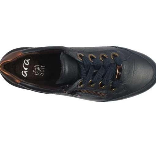 44587 Laced Shoe - Navy