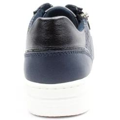 Laced Shoe23718 - Navy Multi
