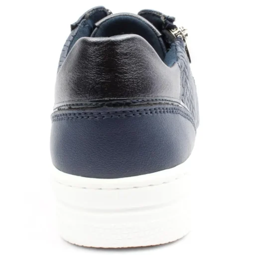 Laced Shoe23718 - Navy Multi