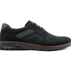 14408 Laced Shoe - Navy Suede Nubuck