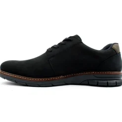 14408 Laced Shoe - Navy Suede Nubuck