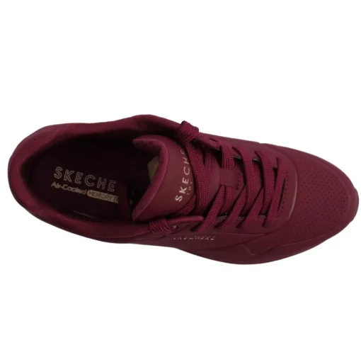 73690 Laced Shoe - Plum