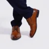19605 Laced Shoe - Tan
