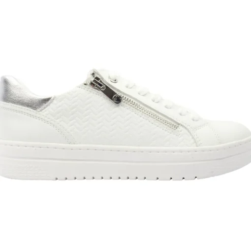 Laced Shoe23718 - White Multi