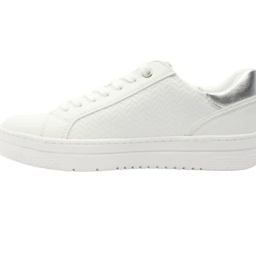 Laced Shoe23718 - White Multi