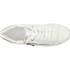Laced Shoe23718 - White Multi
