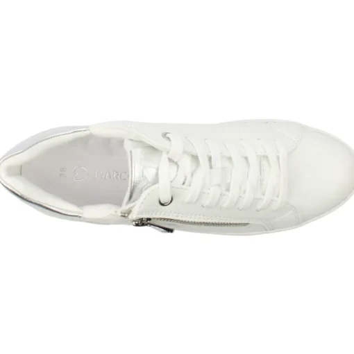 Laced Shoe23718 - White Multi