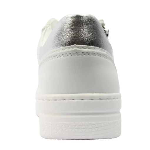 Laced Shoe23718 - White Multi