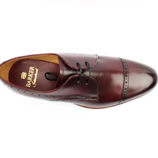 Laced Shoe Wye - Burgundy