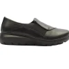 Ladies 656000 Slip On - Black