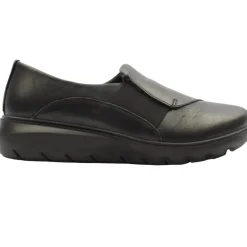 Ladies 656000 Slip On - Black