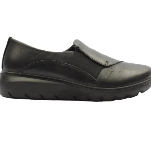 Ladies 656000 Slip On - Black