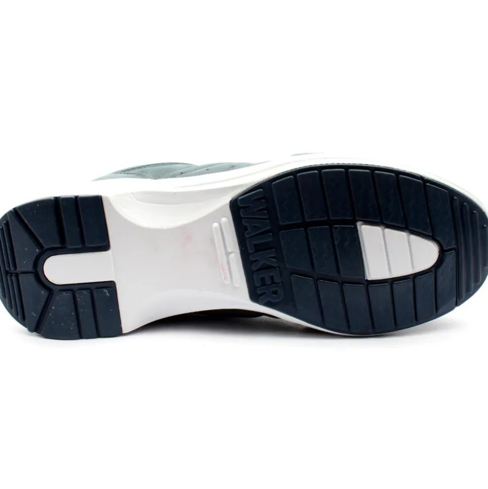 Ladies Runner W3840 - Navy/White