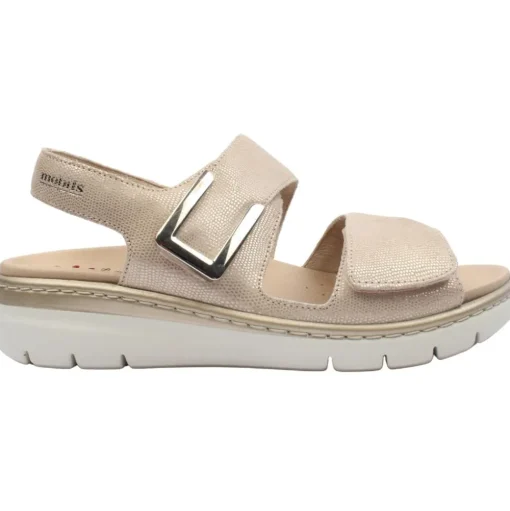 Lalia Sandal - Platinum