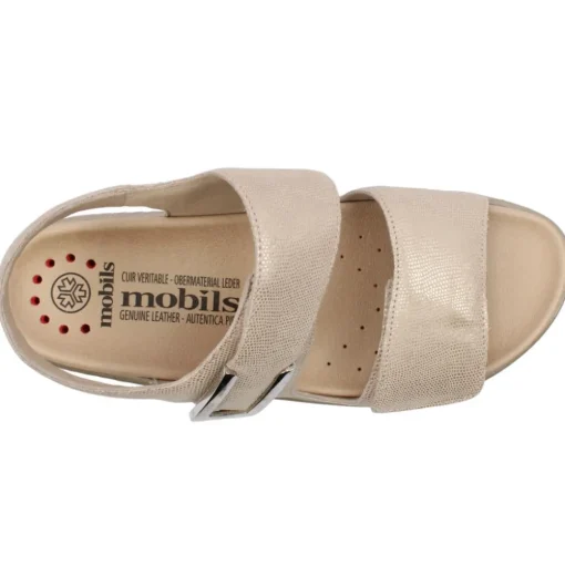 Lalia Sandal - Platinum