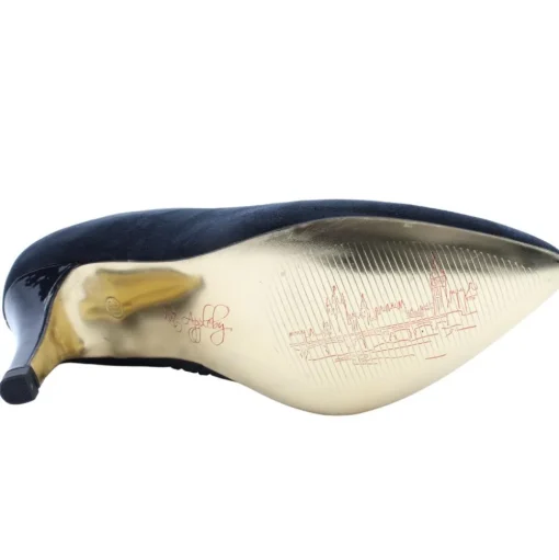 Laxey Shoe Boot - Navy Suede Nubuck