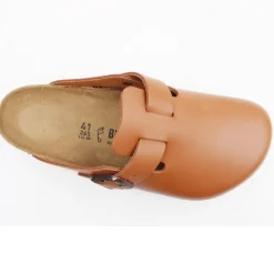 1019693 Leather Clog - Ginger