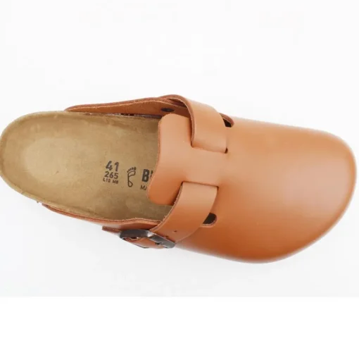 1019693 Leather Clog - Ginger