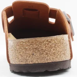 1019693 Leather Clog - Ginger