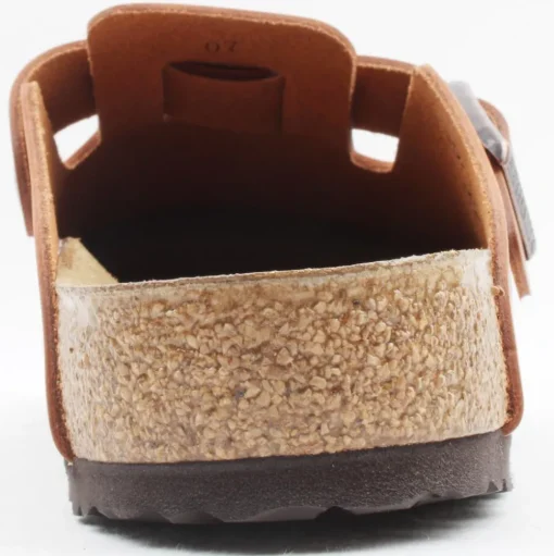1019693 Leather Clog - Ginger