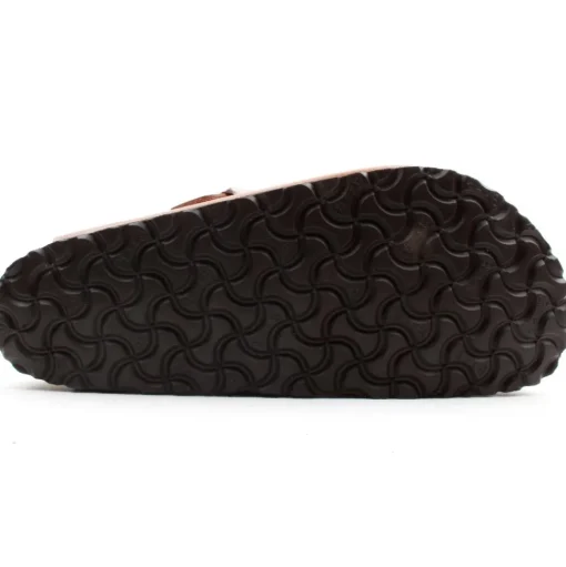1019693 Leather Clog - Ginger