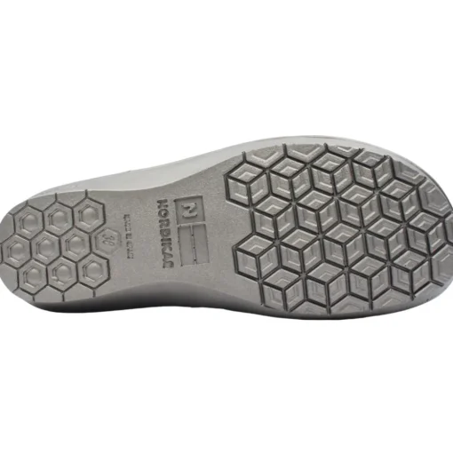 305Leather Slipper - Navy Grey