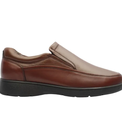 Leon Shoe - Tan