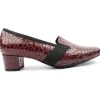 Lilly Shoe - Burgundy Patent
