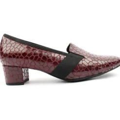 Lilly Shoe - Burgundy Patent