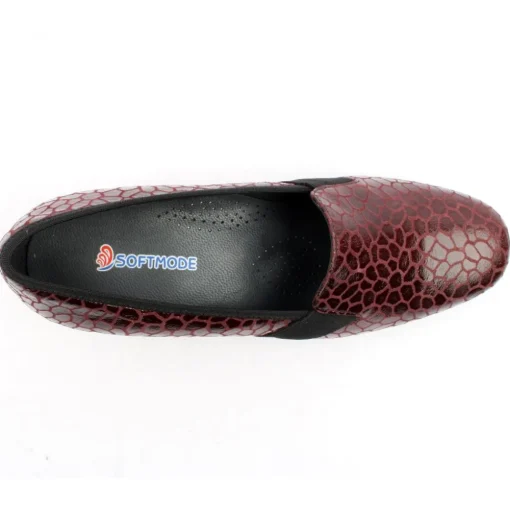 Lilly Shoe - Burgundy Patent