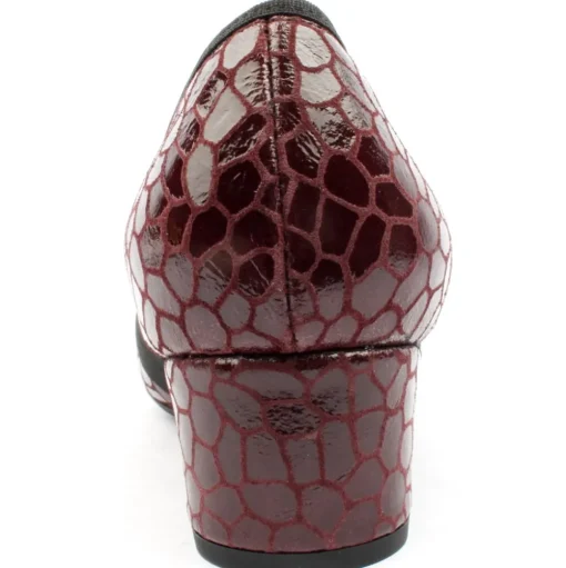Lilly Shoe - Burgundy Patent