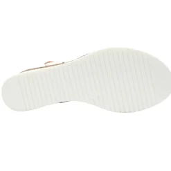 Lily25 Wedge Sandal - White