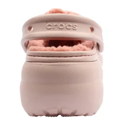 207938 Lined Clog - Lightpink