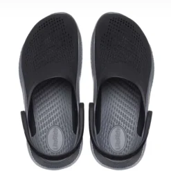206708 Lite Ride Clog - Black/Grey