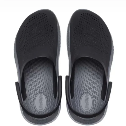 206708 Lite Ride Clog - Black/Grey