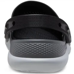 206708 Lite Ride Clog - Black/Grey