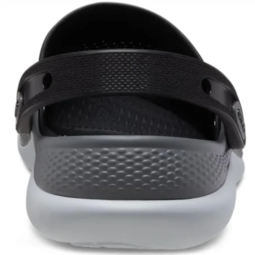206708 Lite Ride Clog - Black/Grey