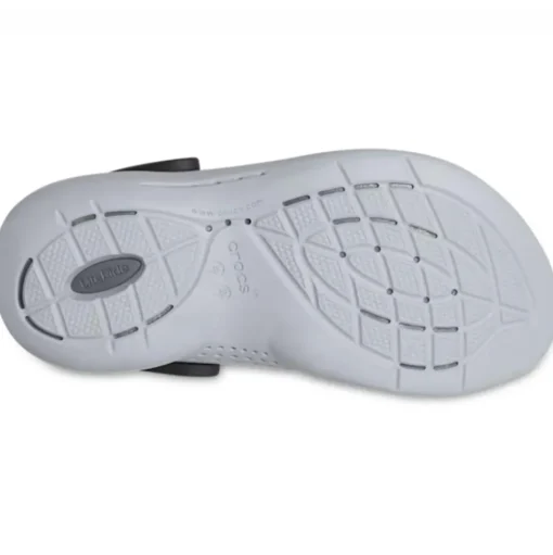 206708 Lite Ride Clog - Black/Grey