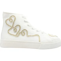 Lk4171 Boot - White