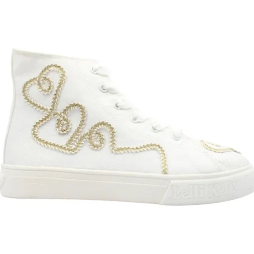 Lk4171 Boot - White