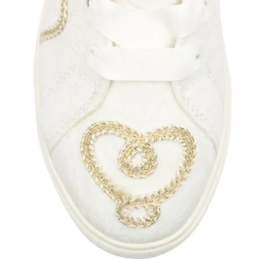 Lk4171 Boot - White