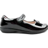 Lk8206 Girls Shoe - Black Patent