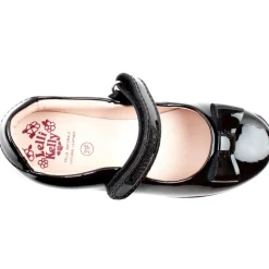 Lk8206 Girls Shoe - Black Patent