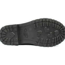 Lk8654 Laced Shoe - Black Patent