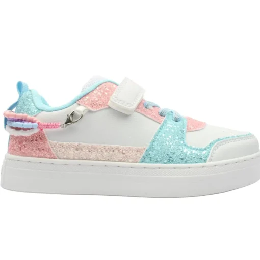 Lk4010 Shoe - White Blue